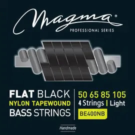 Струны для бас-гитары Magma Strings BE400NB