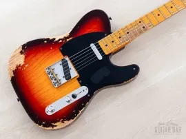 Fender Custom Shop 1952 Telecaster Heavy Relic Big U Neck w/ '51 Nocaster Pickup