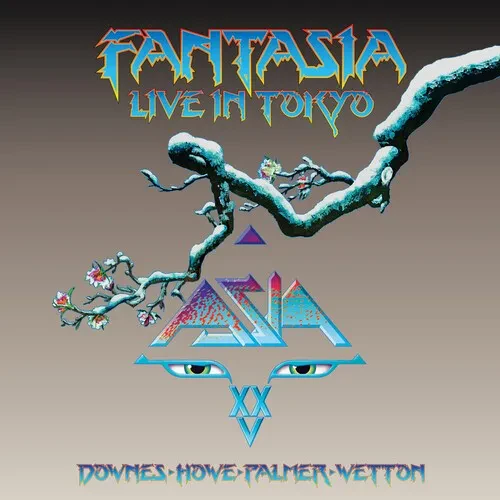 Виниловая пластинка Asia – Fantasia, Live in Tokyo 2007 (Релиз 2023)