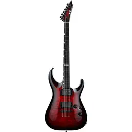 Электрогитара ESP E-II Horizon NT-II Electric Guitar See-Thru Black Cherry Sunburst