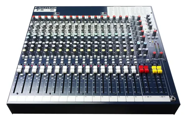 Микшер Soundcraft FX16ii