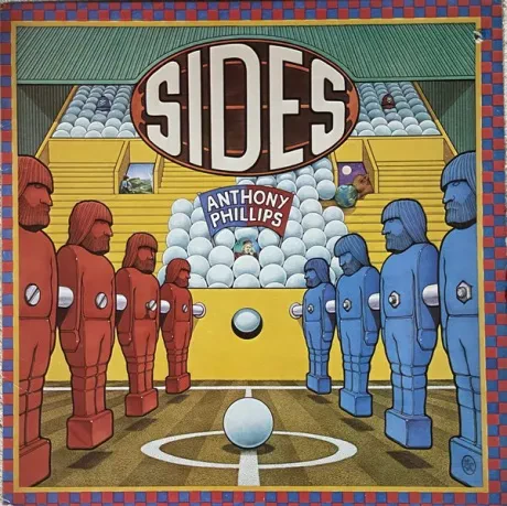 ANTHONY PHILIPS - Sides (LP , Used)