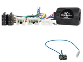 Connects2 Lenkradadapter für Nissan 350Z Navara X-Trail Kenwood 42-NI-716