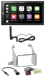 Pioneer USB 2DIN Bluetooth DAB MP3 Autoradio für Nissan Pathfinder 04-07