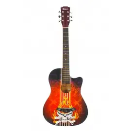 Акустическая гитара Belucci Devil BC3840