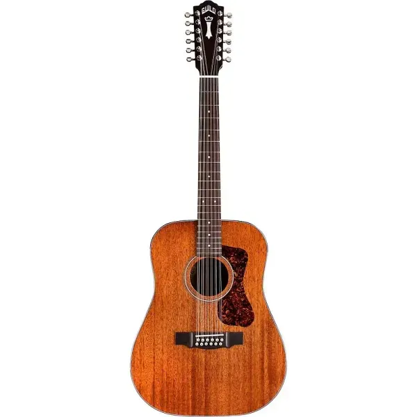 Акустическая гитара Guild D-1212 Westerly Collection Dreadnought Natural