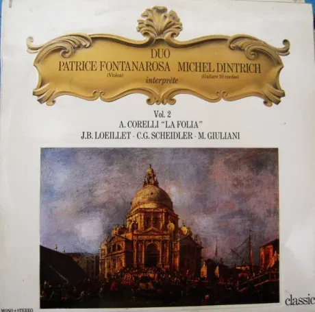 Виниловая пластинка Patrice Fontanarosa – Vol. 2 Б/У