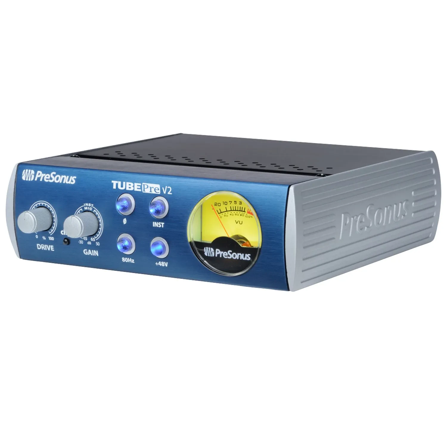 Микрофонный предусилитель PreSonus TubePre V2 ламповый