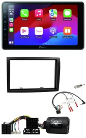 Автомагнитола для Citroen Jumper/Peugeot Boxer Pioneer 2DIN, Bluetooth, USB, DAB