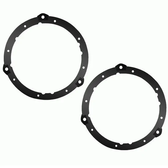 NEW Metra 82-8901 6.5" to 6.75" Speaker Adapters for Select 2016-Up Subaru WRX