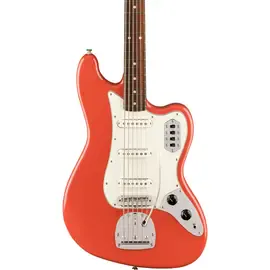 Бас-гитара Fender Vintera II '60s Bass VI 6-String Bass, Fiesta Red w/ Deluxe Gig Bag