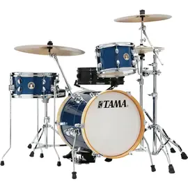 Ударная установка акустическая Tama LJK36S Club-Jam Suitcase 3-Piece Drum Shell Pack Indigo Sparkle