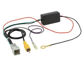 ACV Rückfahrkamera Adapter für Mitsubishi ASX Outlander Pajero L200 Lancer Fiat