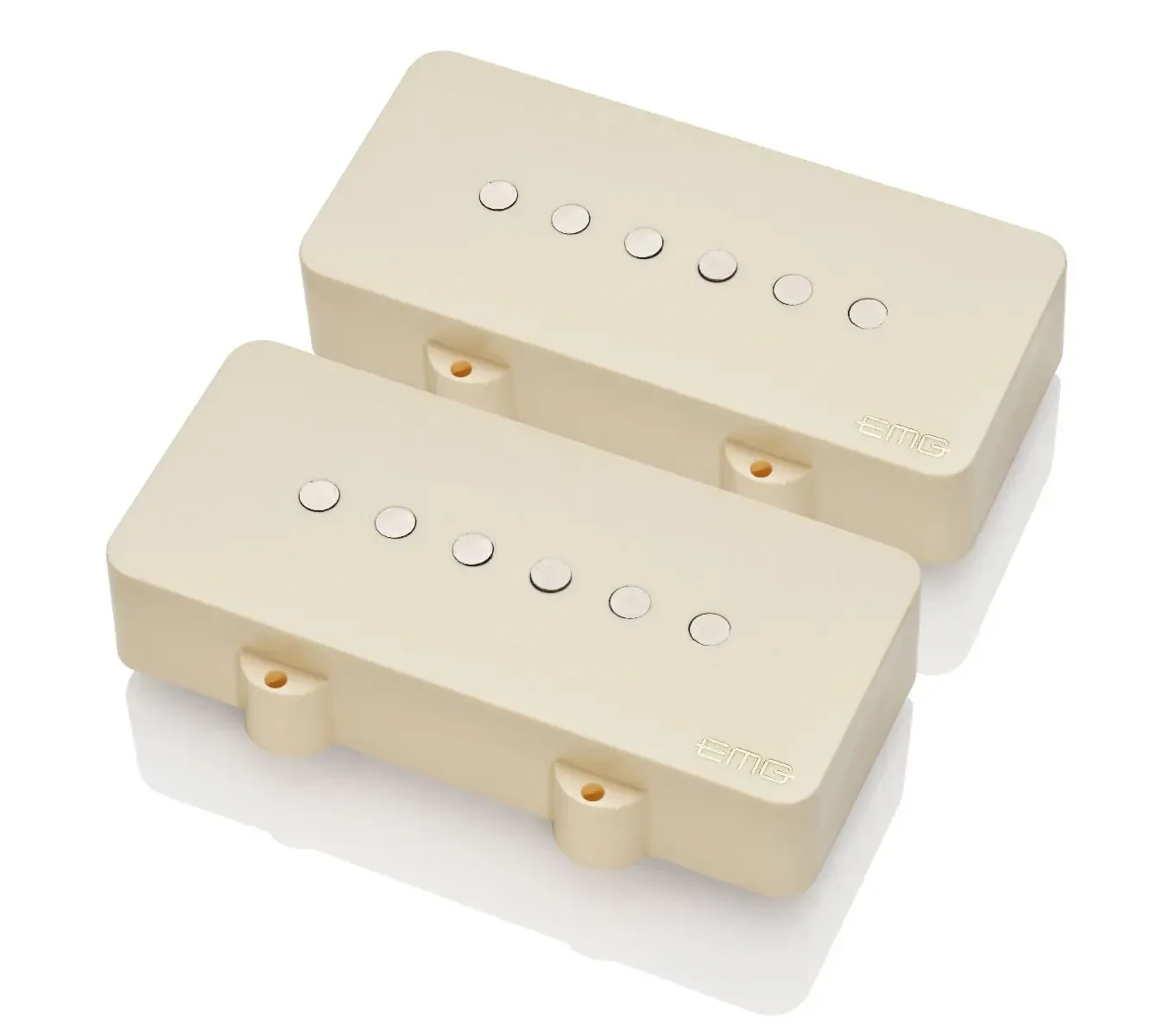 Комплект звукоснимателей для электрогитары EMG JMaster Ivory