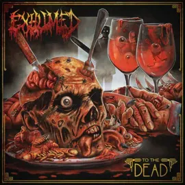 Виниловая пластинка Exhumed – To The Dead, красный винил (Релиз 2022)