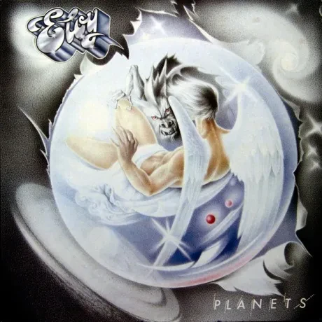 ELOY - Planets (LP , Used)