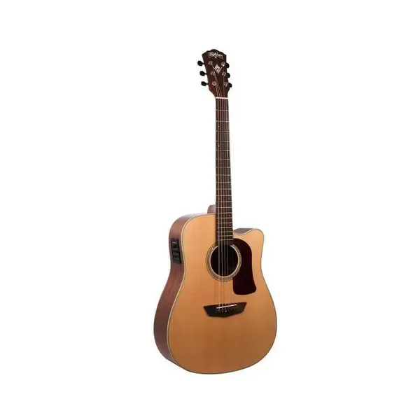 Электроакустическая гитара Washburn D100SWCEK Heritage Dreadnought Natural