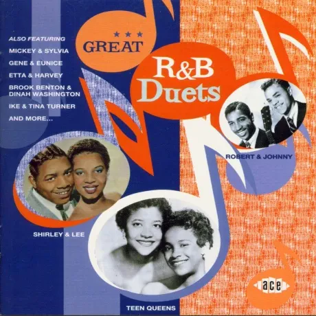 VARIOUS ARTISTS - Great R&B Duets (CD)