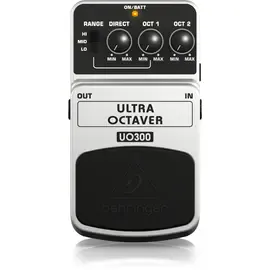 Педаль эффектов для электрогитары Behringer UO300 Ultra Octaver
