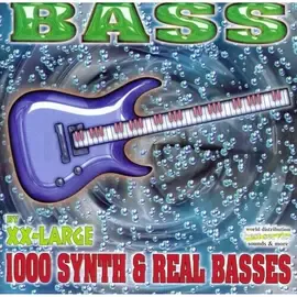 CD-диск Best Service XXL 1000 Synth & Real Basses
