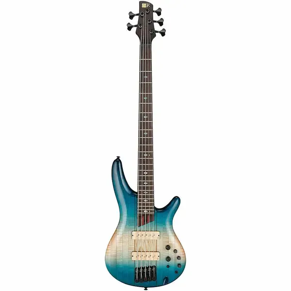 Бас-гитара Ibanez Soundgear SR5CMLTD Carribean Islet Low Gloss