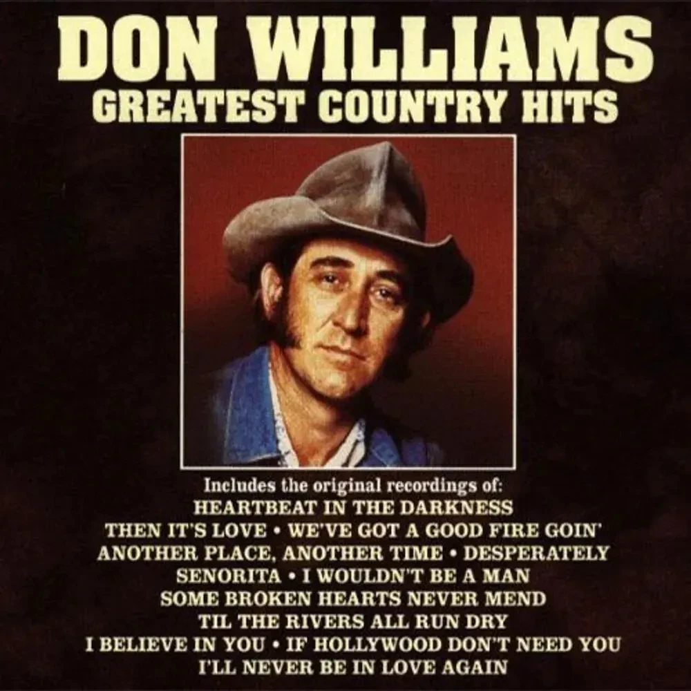 Don Williams - Greatest Country Hits NEW Sealed Vinyl