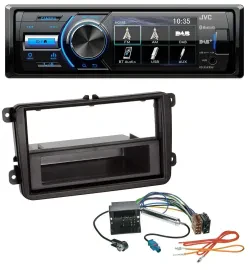 JVC Bluetooth MP3 USB DAB Autoradio für VW Amarok, Beetle, EOS (ab 06)