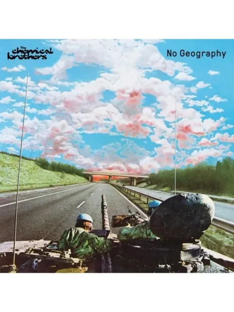 THE CHEMICAL BROTHERS - No Geography (CD)