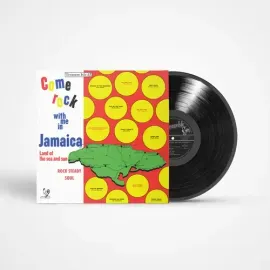 Виниловая пластинка Various Artists - Come Rock with Me in Jamaica (Various Artists) [New Vinyl LP]