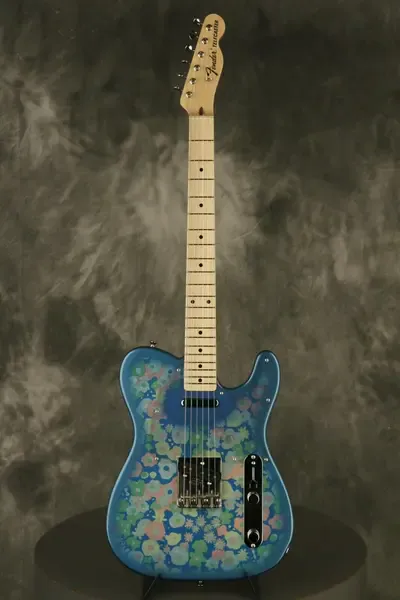 Электрогитара Fender Telecaster Blue Flower Japan 2003