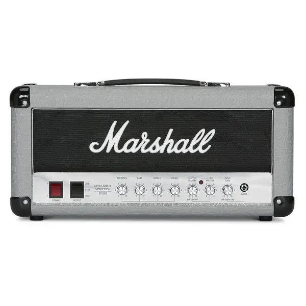 Ламповый усилитель для электрогитары Marshall 2525H Mini Silver Jubilee Studio 20Вт