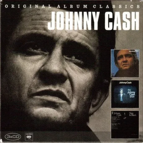 JOHNNY CASH - Original Album Classics (3CD)
