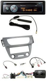 Pioneer CD USB Bluetooth DAB Lenkrad Autoradio für Renault Megane 3 2012-2014 gr