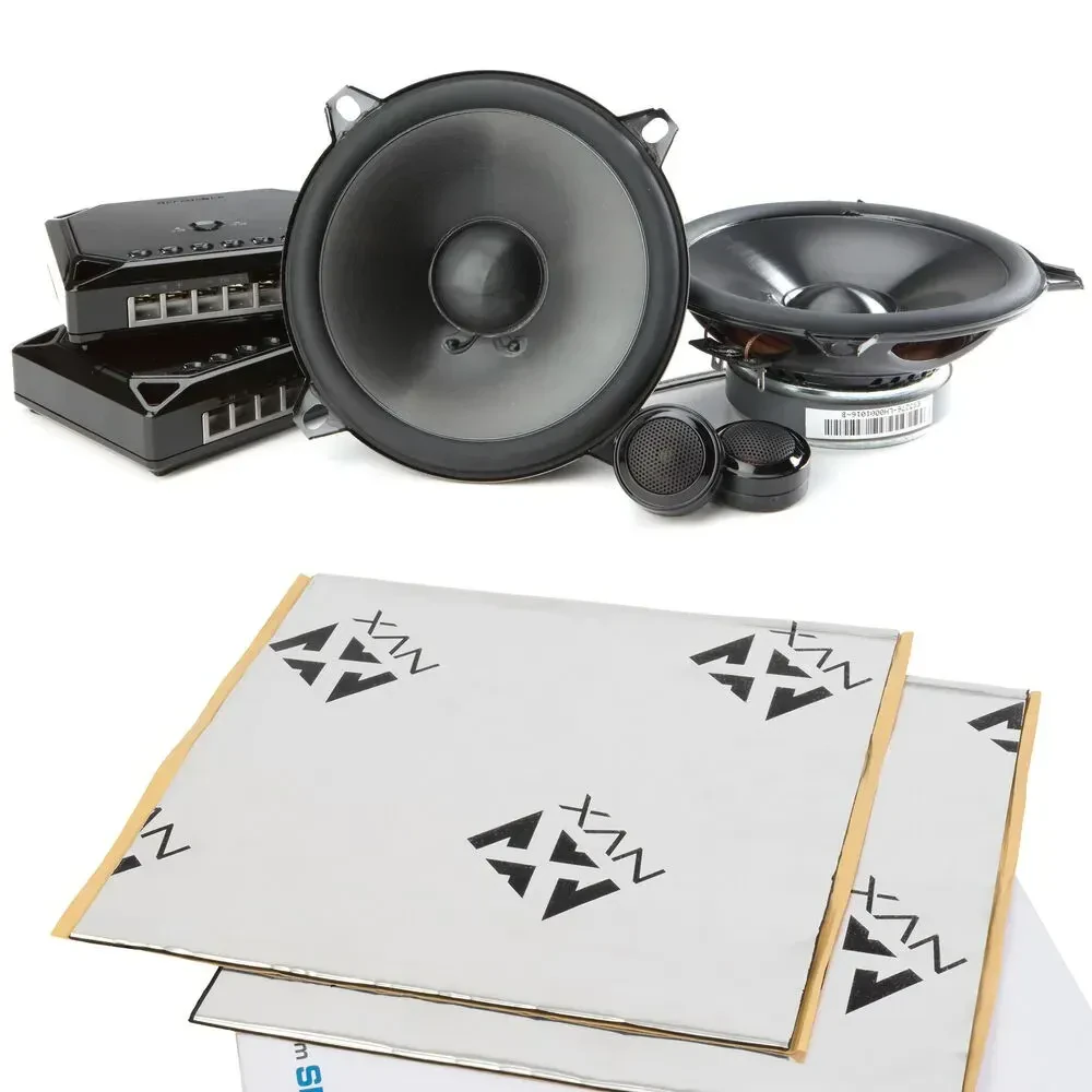 Автоколонки Infinity REF-5030cx 5.25" 2-полосные компонентные (набор) с комплектом шумоизоляции