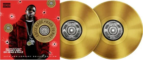 Виниловая пластинка Gucci Mane - Hard to Kill (20th Anniversary Deluxe Edition) [New Vinyl LP] Expli