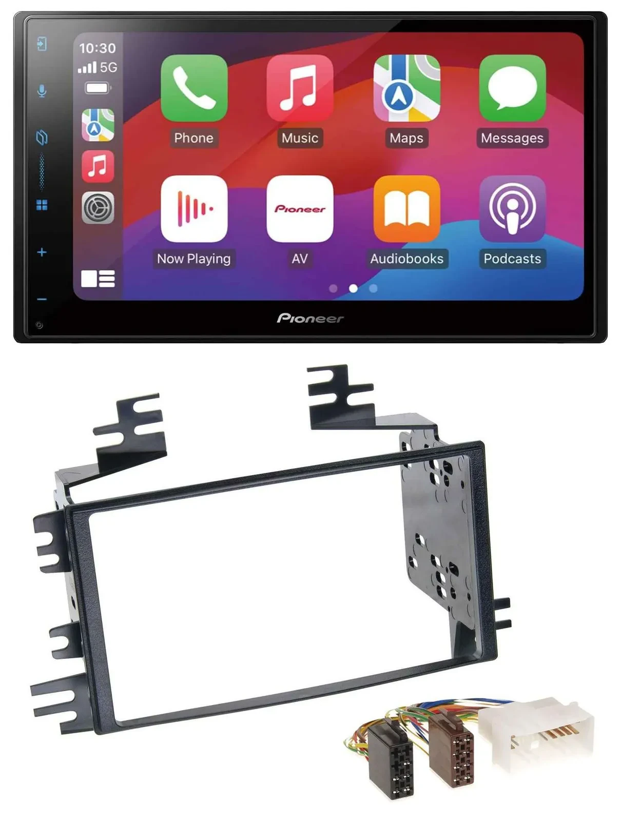 Pioneer DAB USB MP3 Bluetooth 2DIN Autoradio für Kia Rio Rio5 Sportage Hyundai A