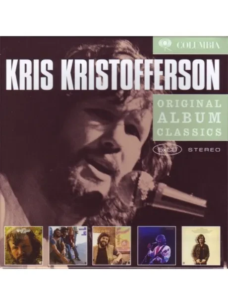 KRIS KRISTOFFERSON - Original Album Classics (5CD)