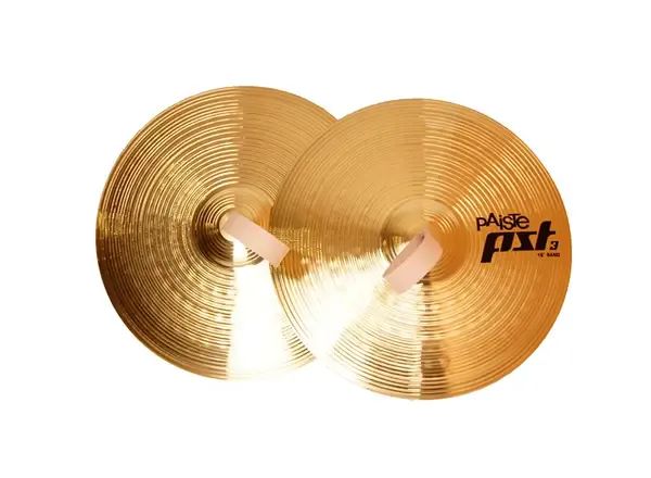 Тарелки маршевые Paiste 0000645016 PST 3 Band Pair (пара)