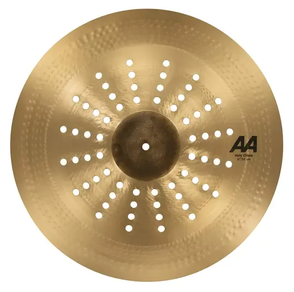 Тарелка барабанная Sabian 21" AA Holy China