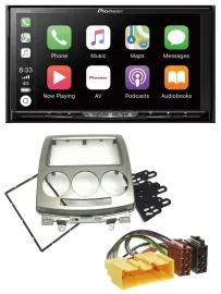 Pioneer 2DIN MP3 USB DAB DVD Bluetooth Autoradio für Mazda 5 (CR, 2005-2010)