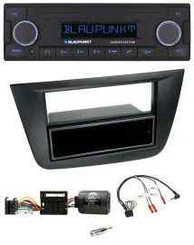 Автомагнитола Blaupunkt DAB USB Bluetooth с управлением на руле для Seat Altea/Toledo (2004–2009)