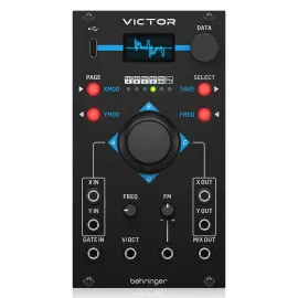 Модульный студийный синтезатор Behringer Victor