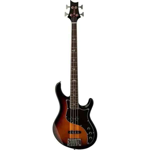 Бас-гитара PRS SE Kestrel Bass Tri-Color Sunburst