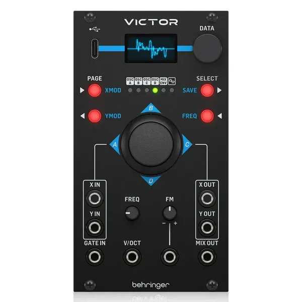 Модульный студийный синтезатор Behringer Victor