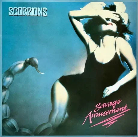 SCORPIONS - Savage Amusement (LP , Used)