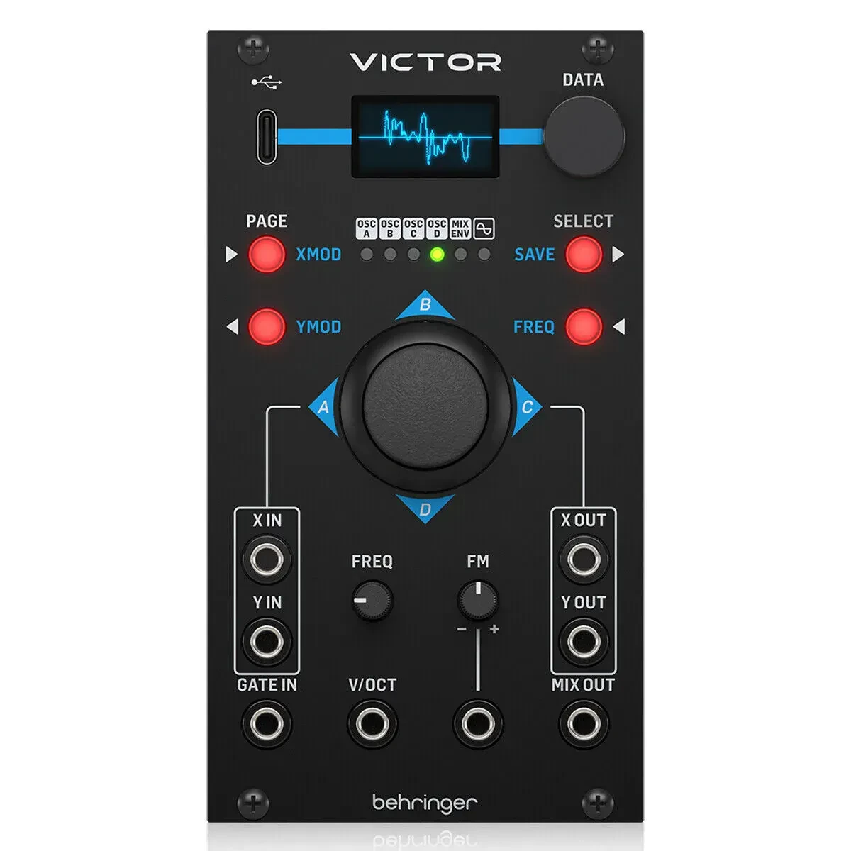 Модульный студийный синтезатор Behringer Victor