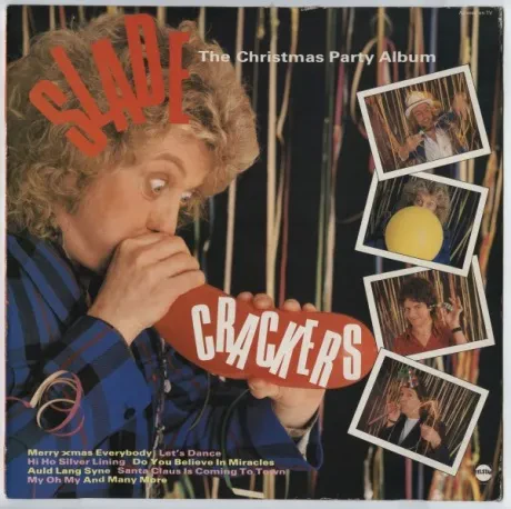 SLADE - Crackers - The Slade Christmas Party Album (LP , Used)