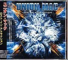 UNION MAC - Lost In Attraction (CD, Japan)
