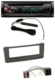 Автомагнитола Pioneer CD, USB, DAB, Bluetooth для Fiat Grande Punto (с 2005)