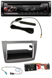 Pioneer CD USB AUX DAB MP3 Autoradio für Alfa Romeo Mito ab 14 955 silber